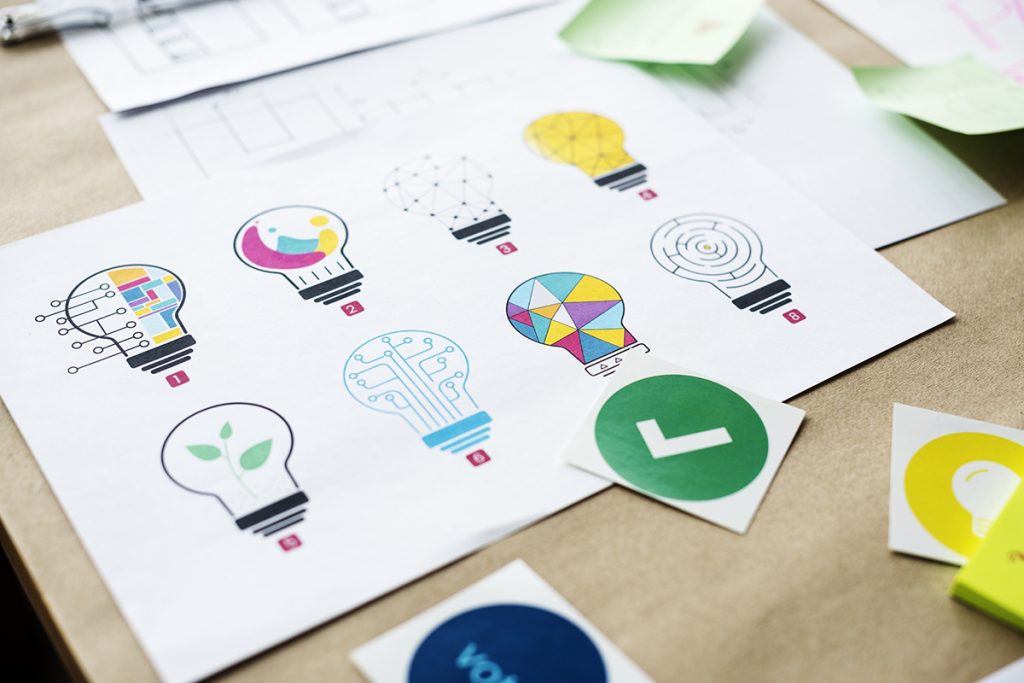 multiple lightbulb designs