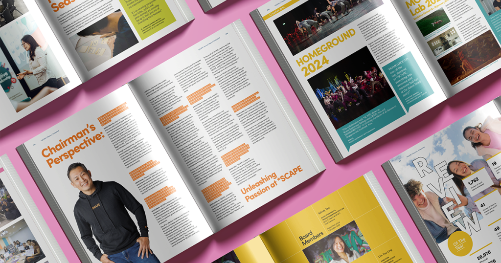 annual report project