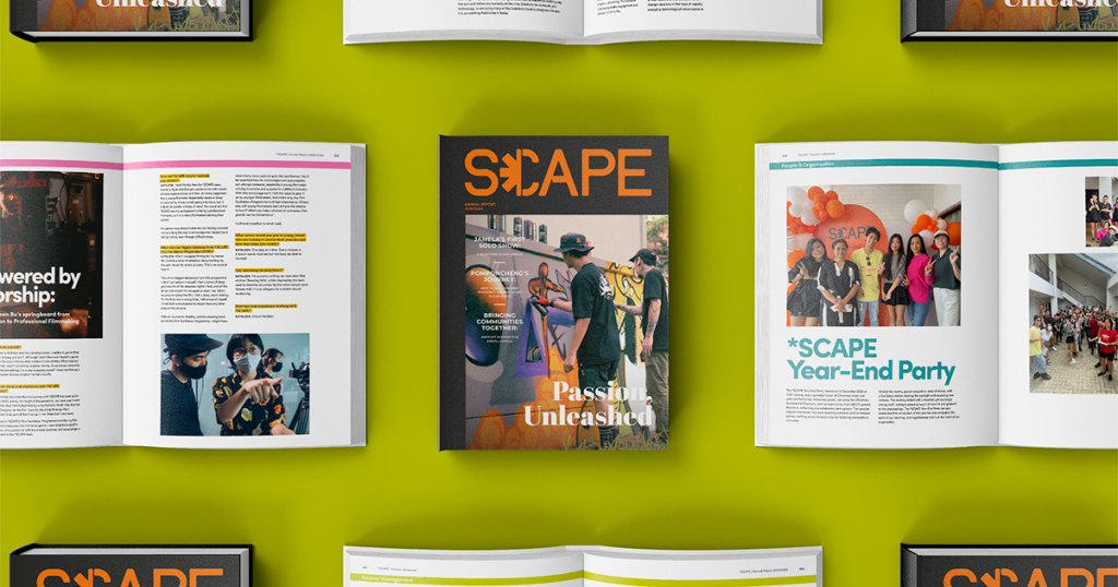 Annual Report cover page