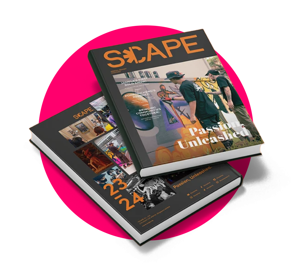 annual report design agency singapore