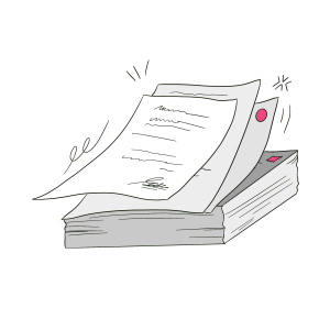 The Problem Section Illustration