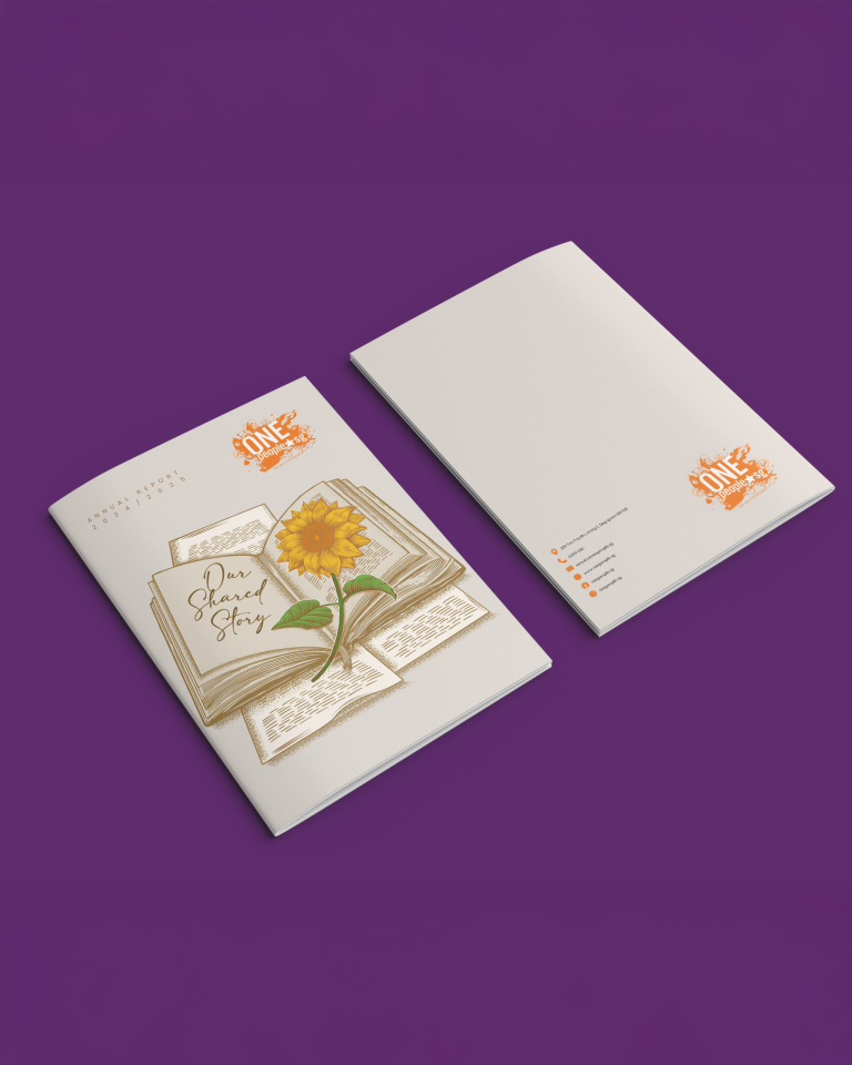 Effective Non-Profit Annual Report Design: OnePeople.sg Case Study