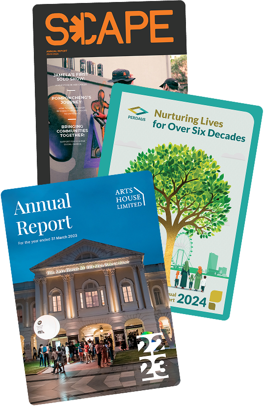annual report design