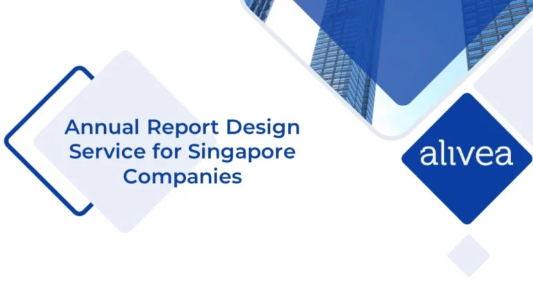 Annual Report Design Service For Singapore Companies