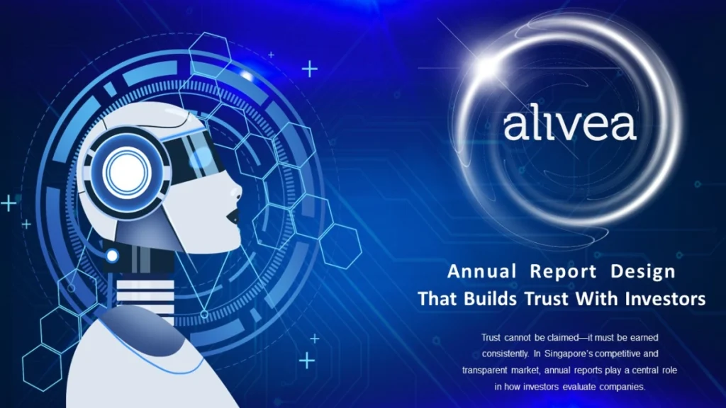 annual report design that builds trust with investors