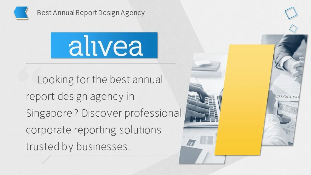 best annual report agency singapore