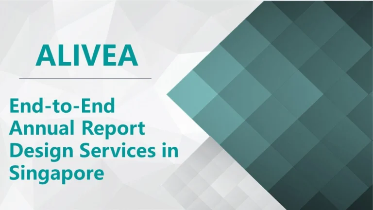 End to End Annual Report Design Services in Singapore