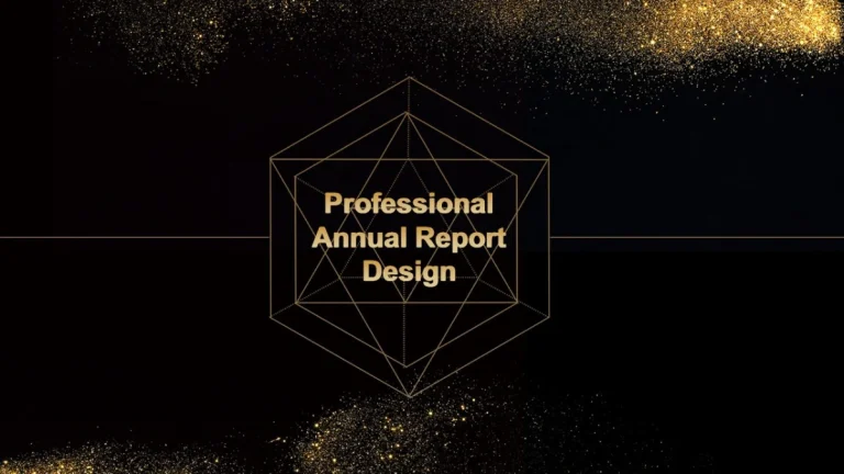 Professional Annual Report Design Agency in Singapore