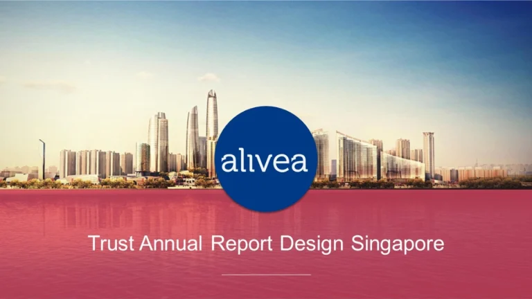 Trusted Annual Report Design for Singapore Corporations