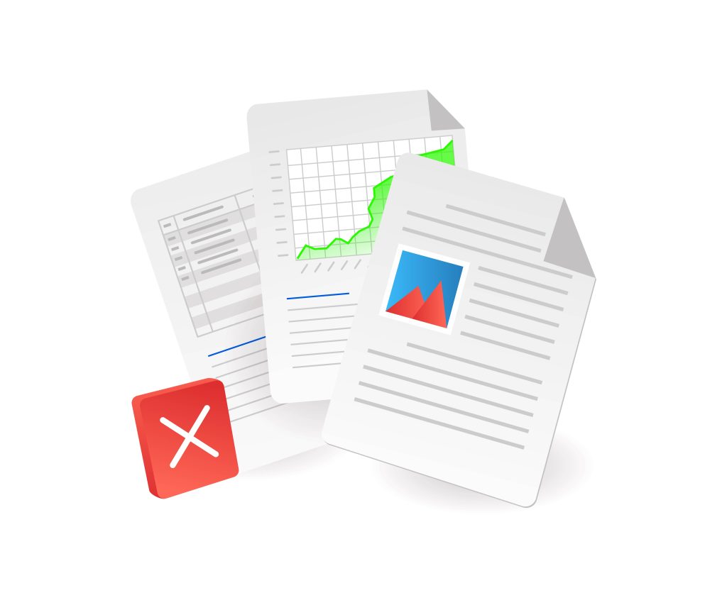 bad corporate report design