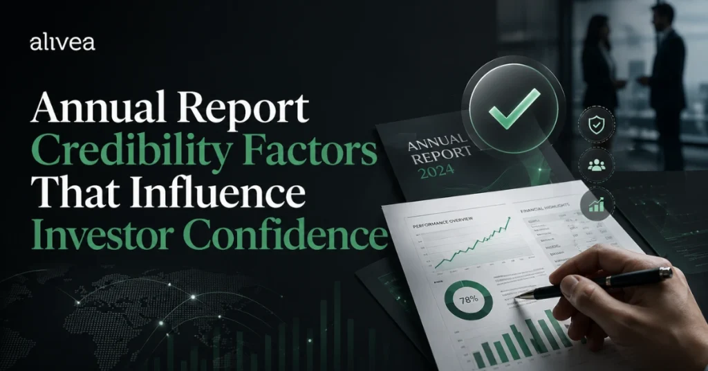 annual report credibility factors that influence investor confidence
