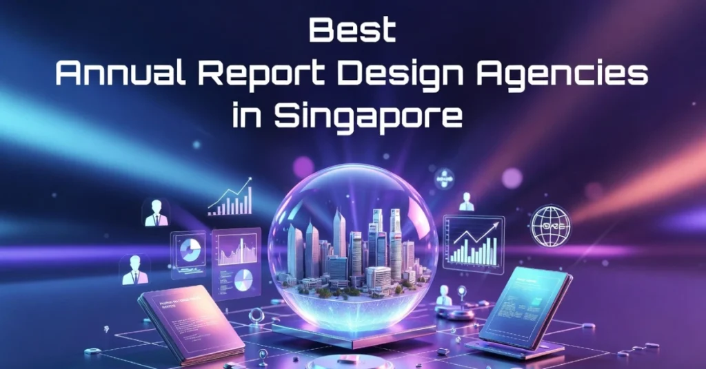 best annual report design agencies in singapore