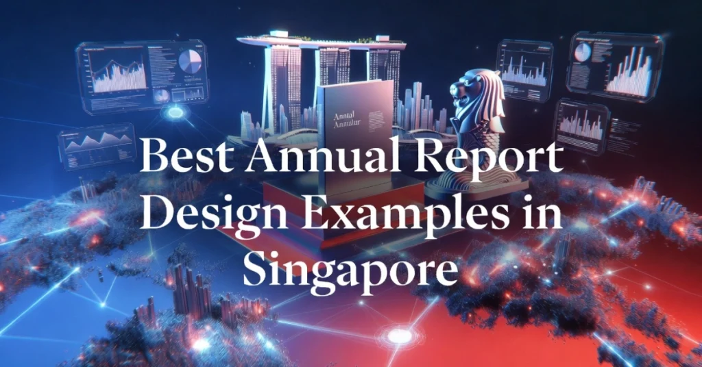 best annual report design examples in singapore