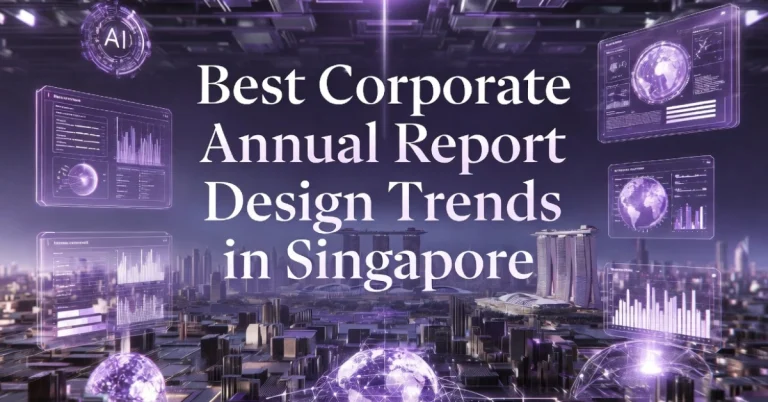 Best Corporate Annual Report Design Trends in Singapore