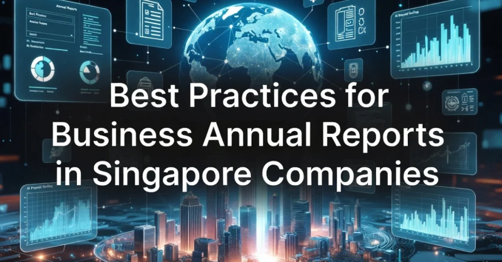 best practices for business annual reports in singapore companies