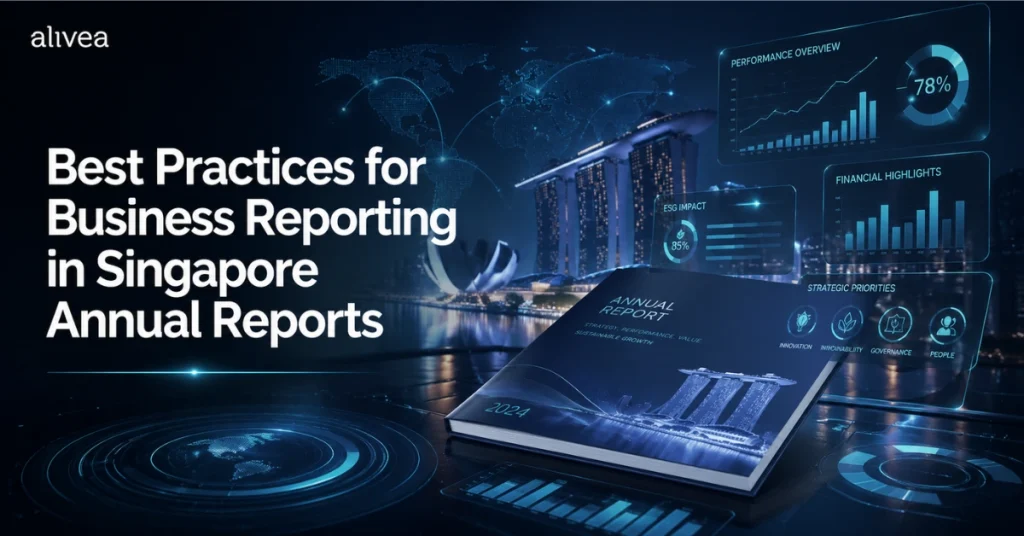 best practices for business reporting in singapore annual reports
