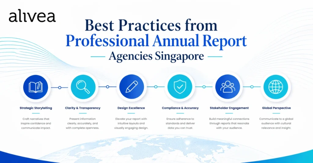 best practices from professional annual report agencies singapore