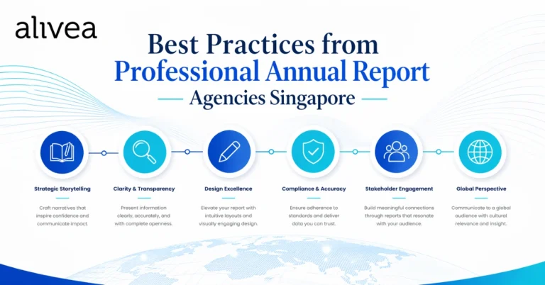 Best Practices from Professional Annual Report Design Agency Singapore
