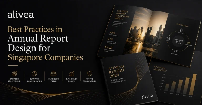 Best Practices in Annual Report Design for Singapore Companies