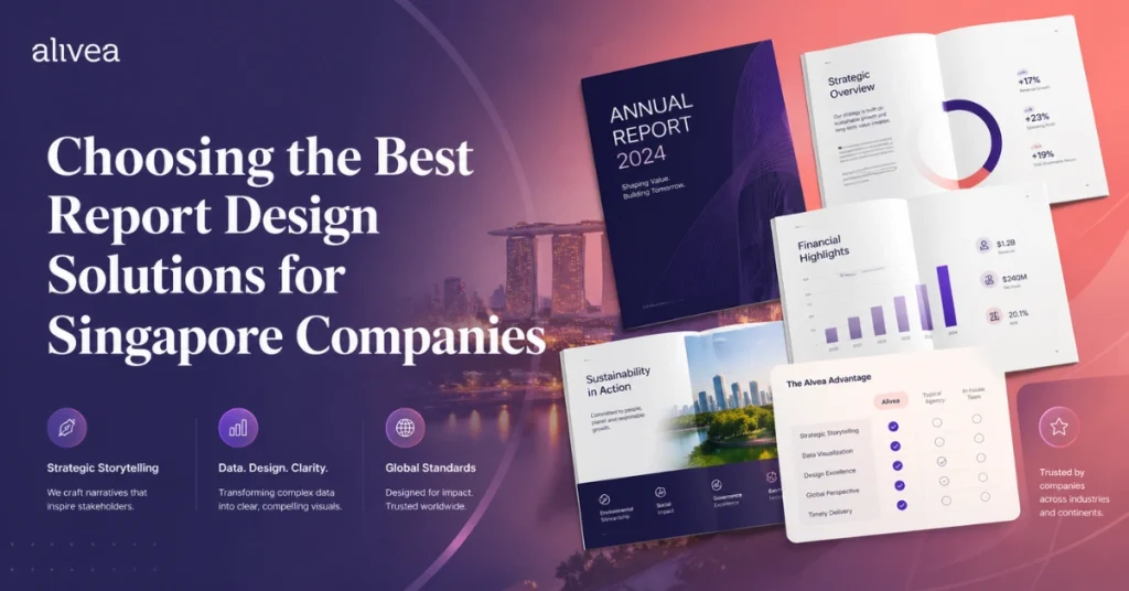 choosing the best report design solutions for singapore companies