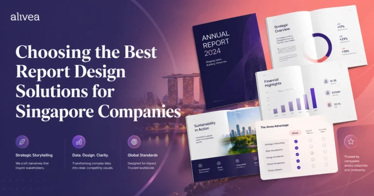 Choosing the Best Annual Report Design Solutions for Singapore Companies