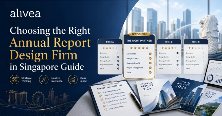 Choosing the Right Annual Report Design Firm in Singapore Guide