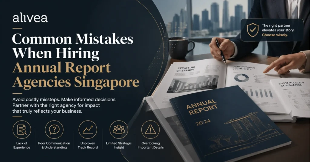 common mistakes when hiring annual report agencies singapore