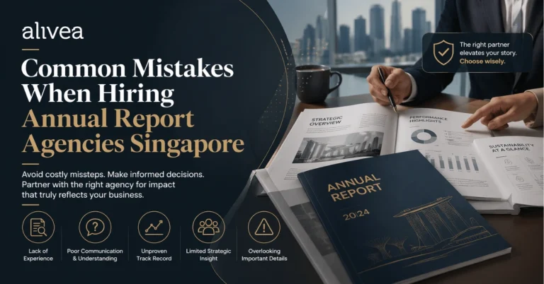 Common Mistakes When Hiring Professional Annual Report Design Agencies Singapore