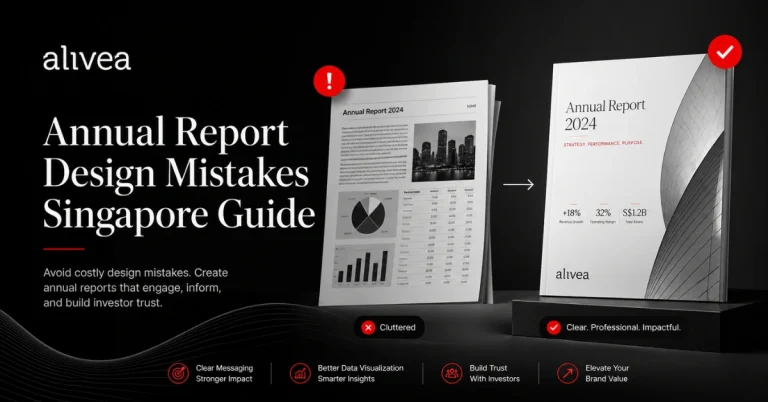 Common Mistakes in Annual Report Design Singapore Guide