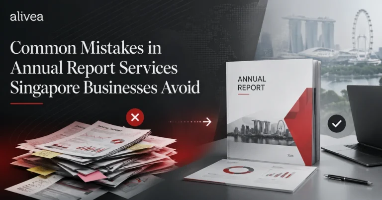 Common Mistakes in Annual Report Services Singapore Businesses Avoid