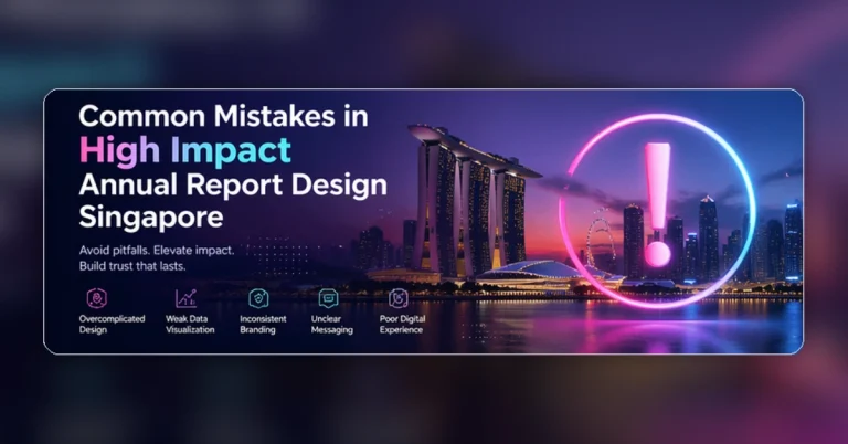 Common Mistakes in High Impact Annual Report Design Singapore