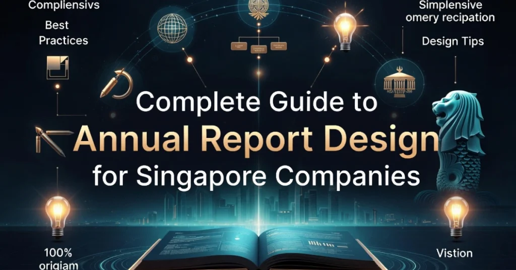 complete guide to annual report design for singapore companies