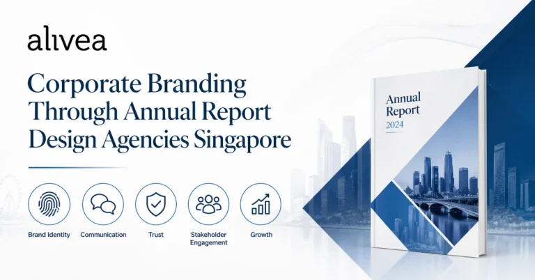 Corporate Branding Through Annual Report Design Agencies Singapore