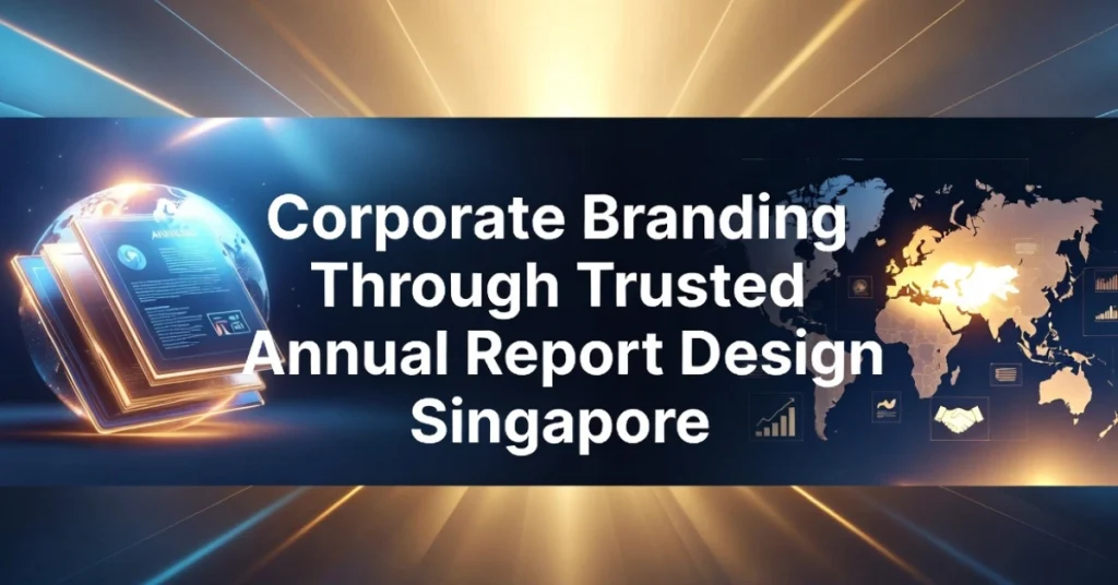 corporate branding through trusted annual report design singapore