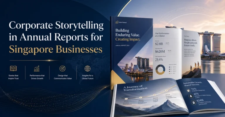 Corporate Storytelling in Annual Reports for Singapore Businesses
