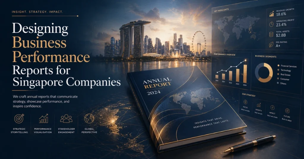designing business performance reports for singapore companies