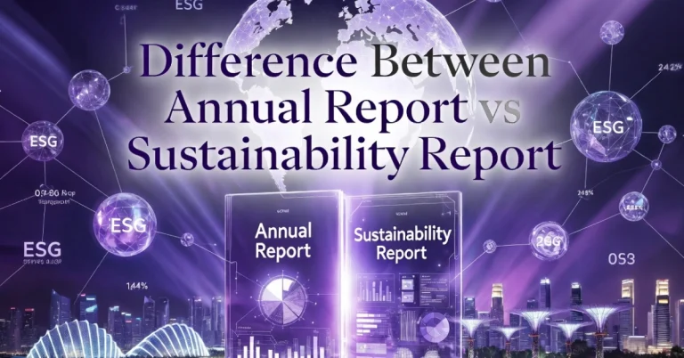 Difference Between Annual Report vs Sustainability Report