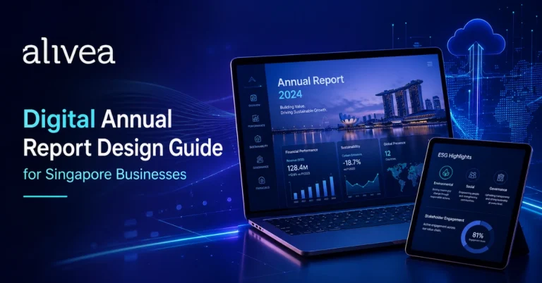 Digital Annual Report Design Guide for Singapore Businesses