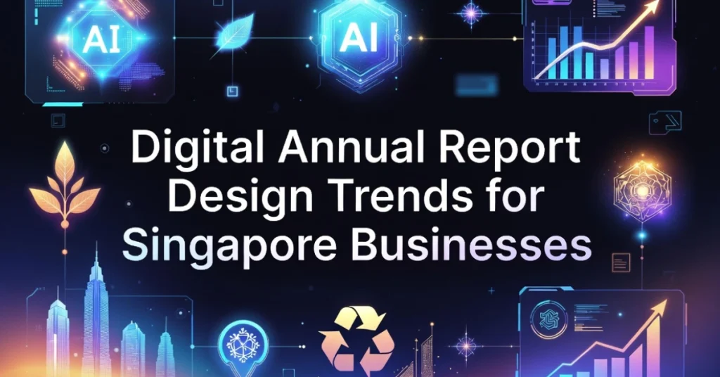 digital annual report design trends for singapore businesses