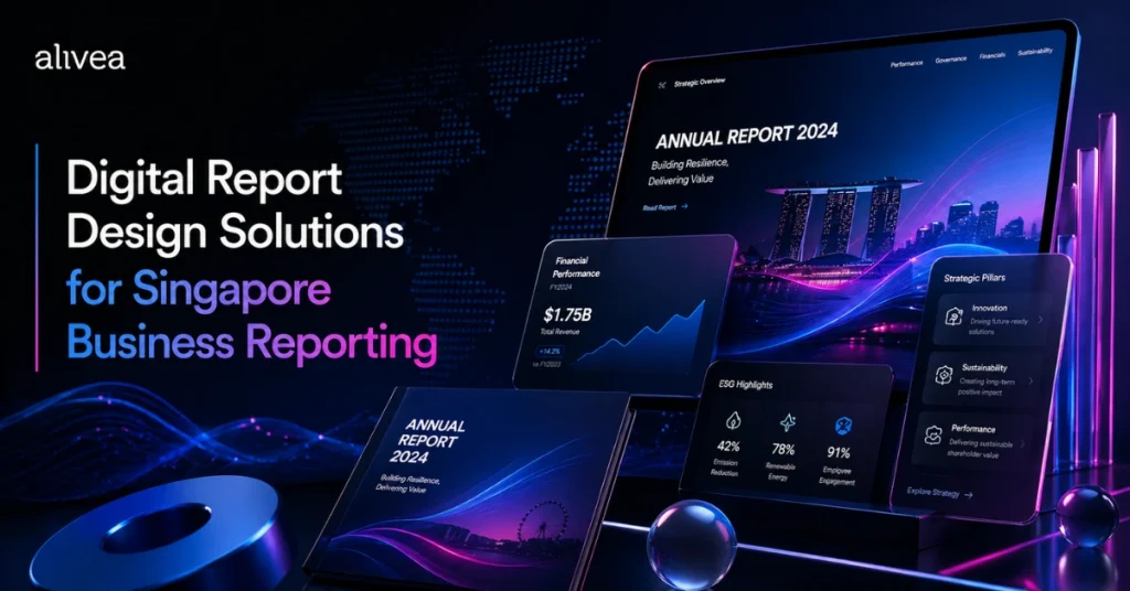 digital report design solutions for singapore business reporting