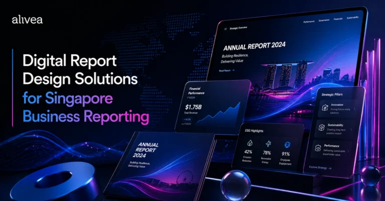 Digital Report Design Solutions for Singapore Business Reporting