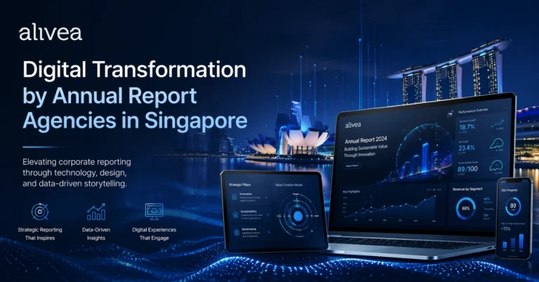 Digital Transformation by SG Annual Report Agency in Singapore