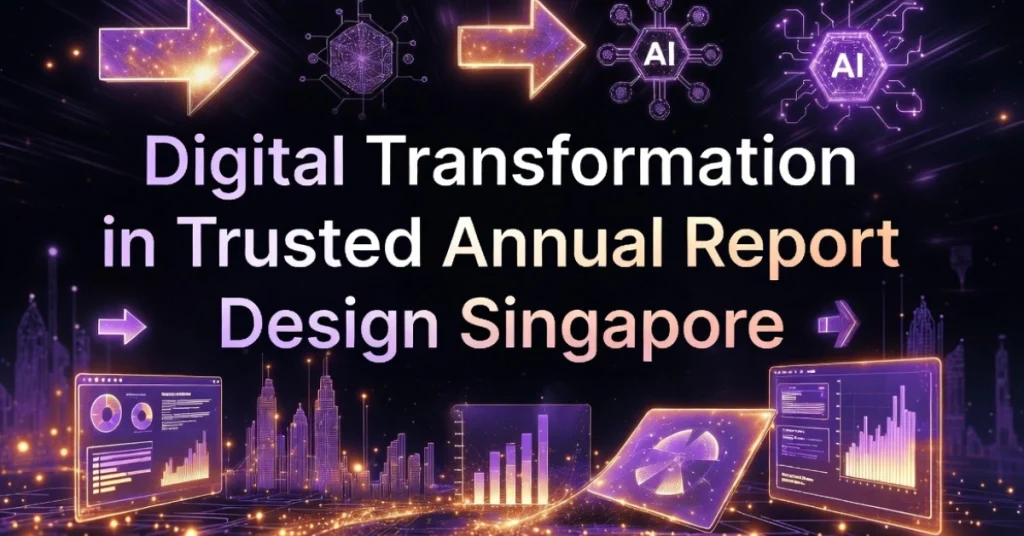 digital transformation in trusted annual report design singapore