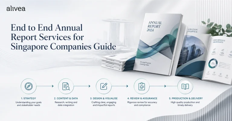 End to End Annual Report Services for Singapore Companies Guide
