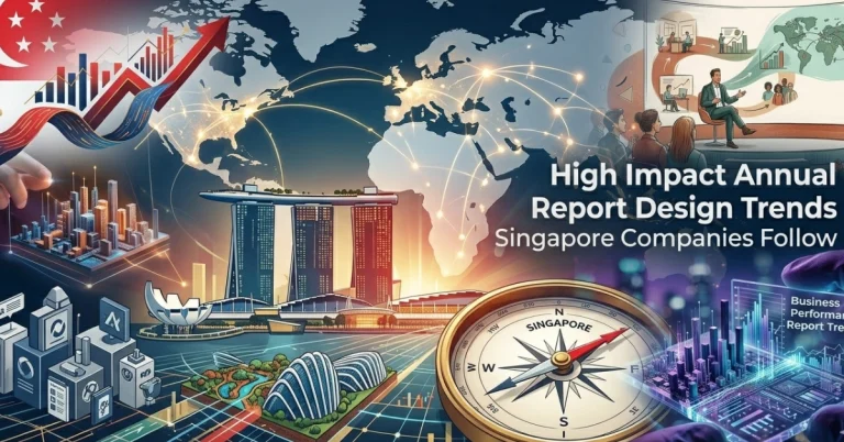High Impact Annual Report Design Trends Singapore Companies Follow