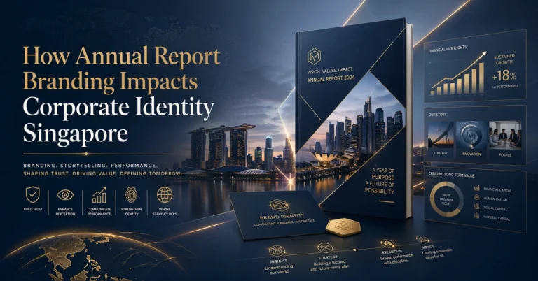 How Annual Report Branding Impacts Corporate Identity Singapore