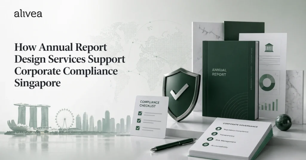 how annual report design services support corporate compliance singapore