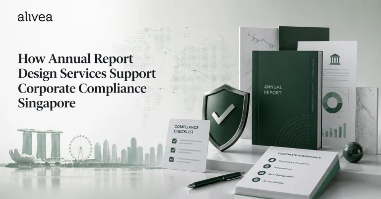 How Annual Report Design Services Support Corporate Compliance Singapore