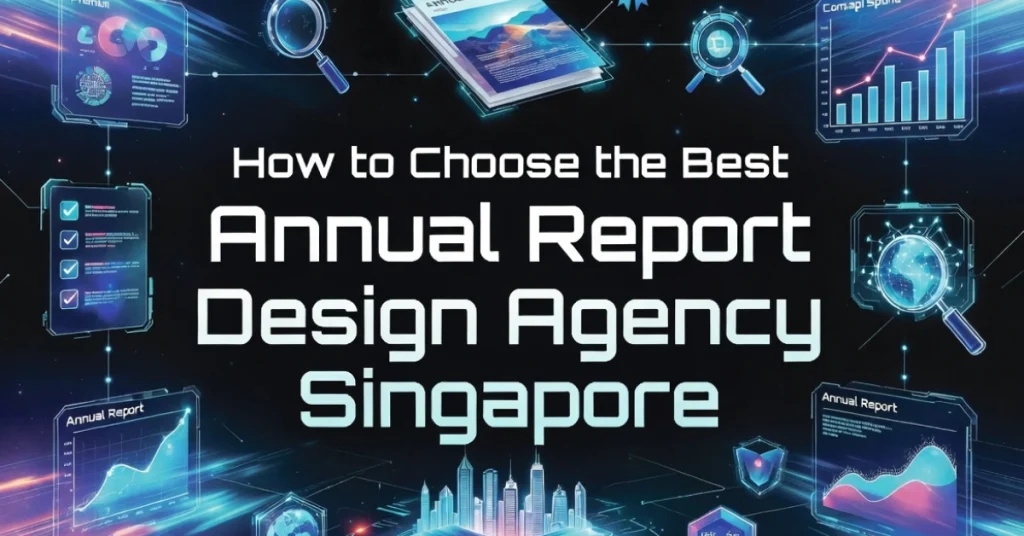 how to choose the best annual report design agency singapore