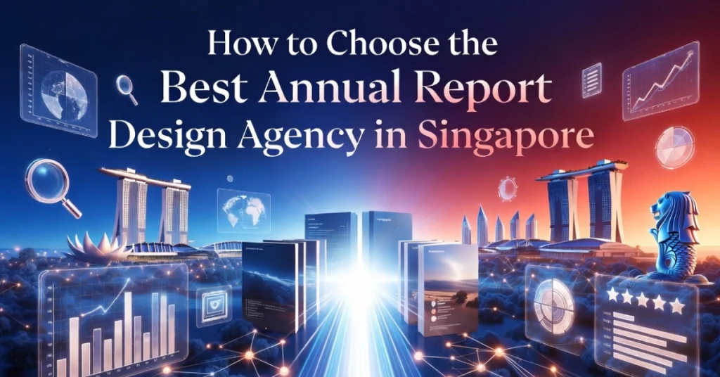 how to choose the best annual report design agency in singapore